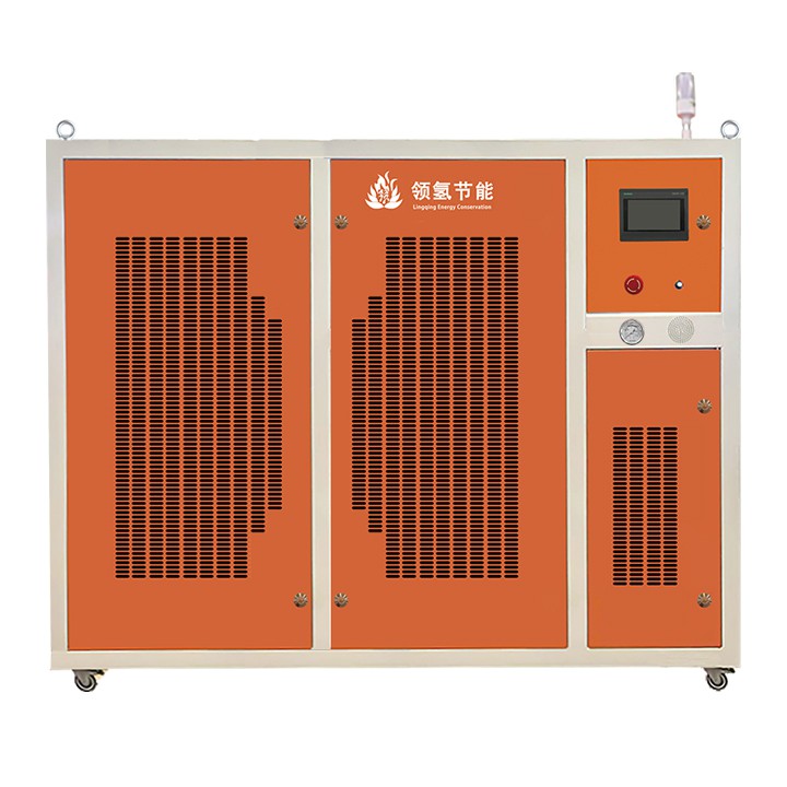 Generatore di gas marrone per auto